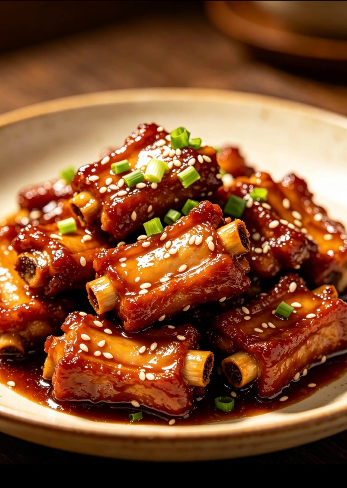 Sweet and Sour Ribs